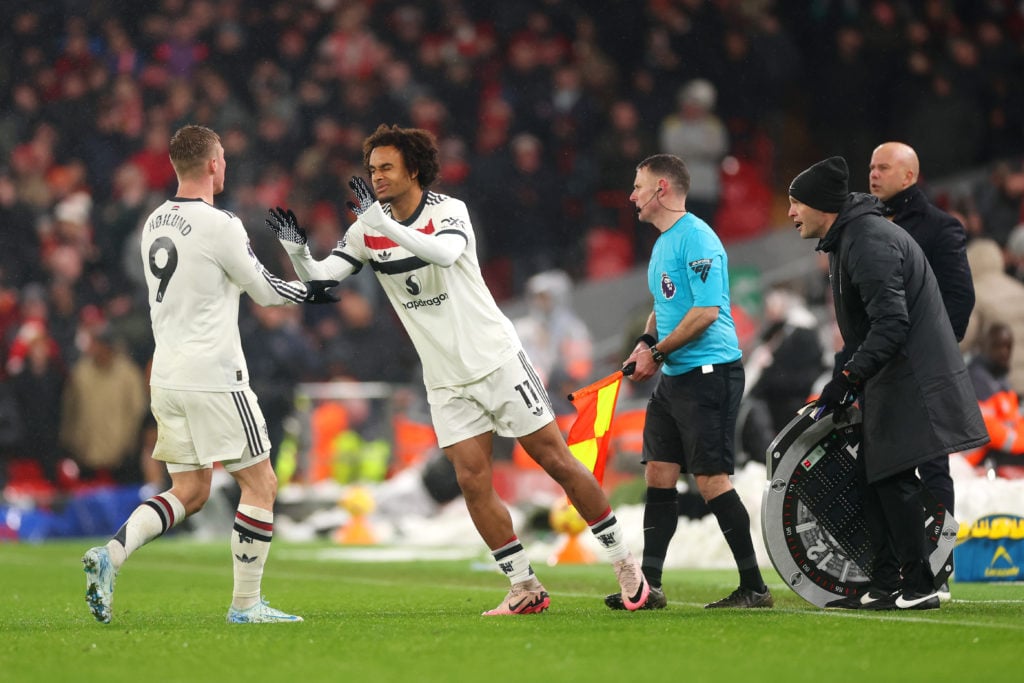 Liverpool FC v Manchester United FC - Premier League