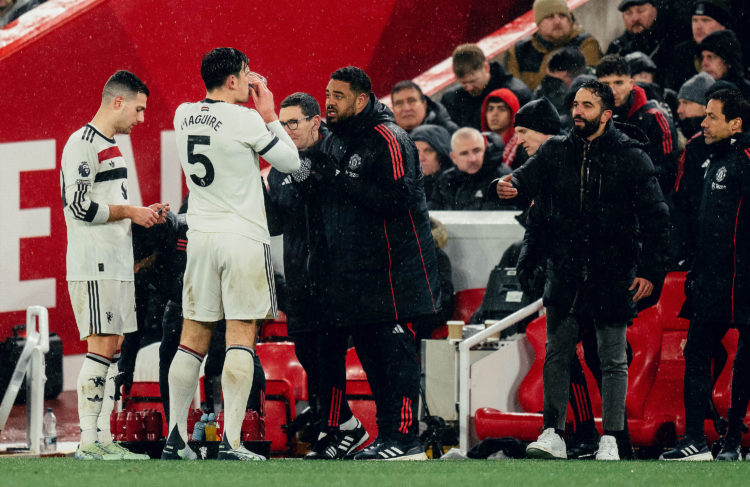 Photo by Zohaib Alam - MUFC/Manchester United via Getty Images