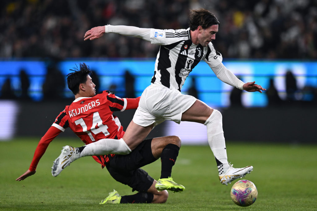 AC Milan v Juventus: Italian Super Cup