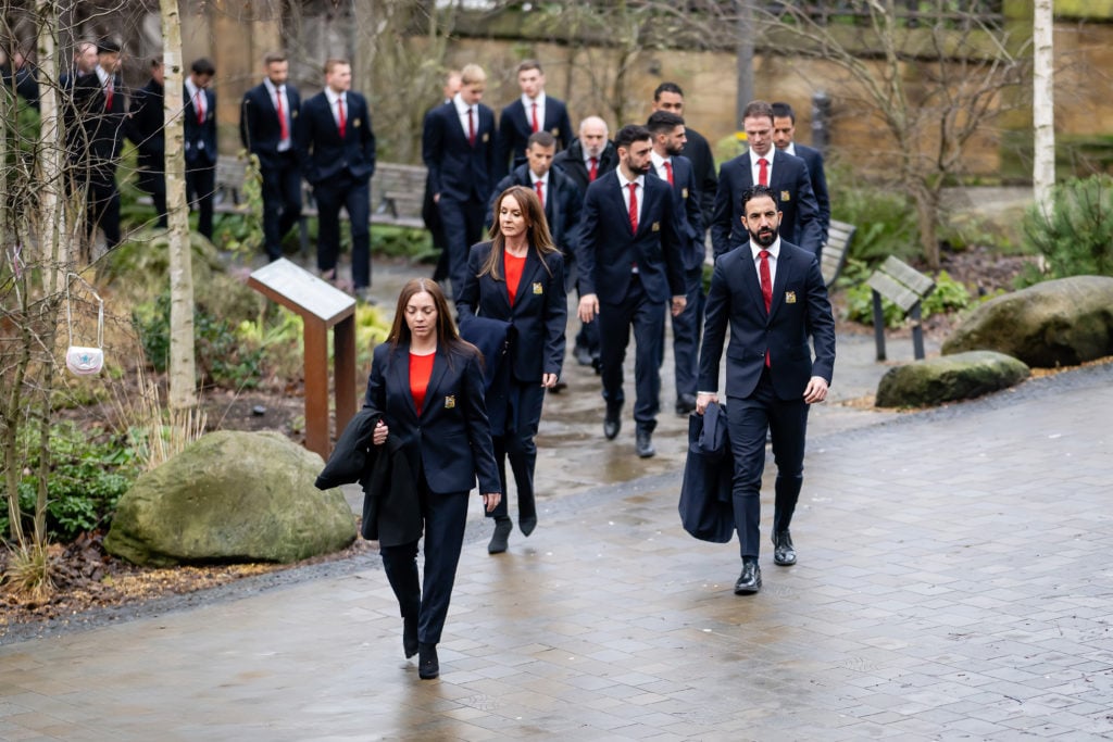 Funeral of Former Manchester United Receptionist Kath Phipps