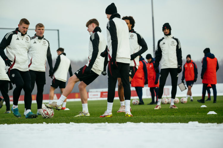 Photo by Ash Donelon/Manchester United via Getty Images