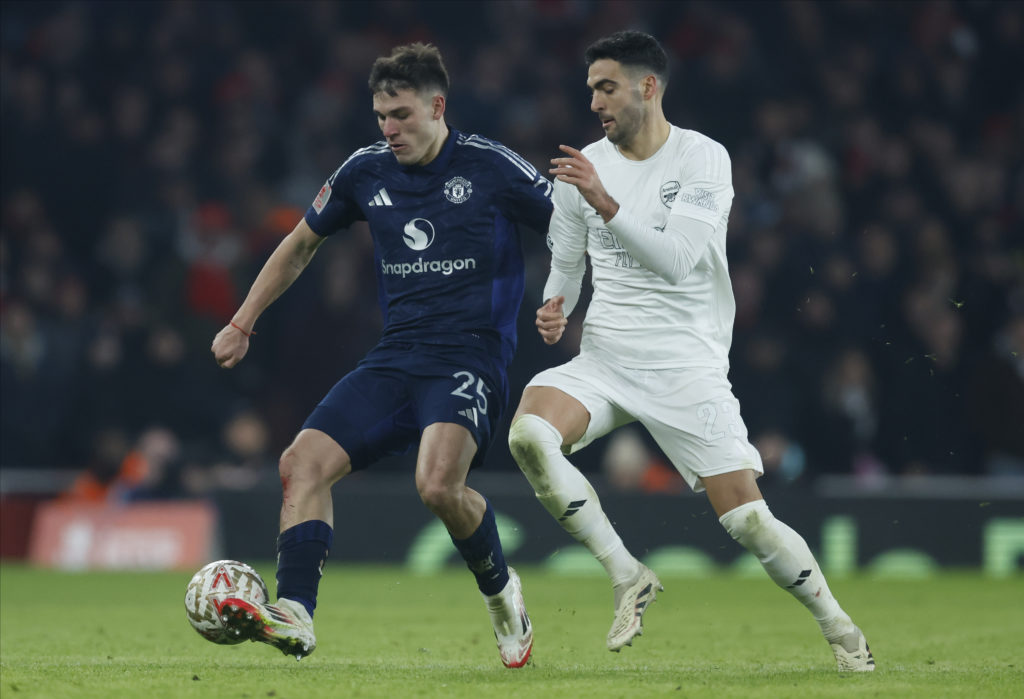Arsenal v Manchester United - Emirates FA Cup Third Round
