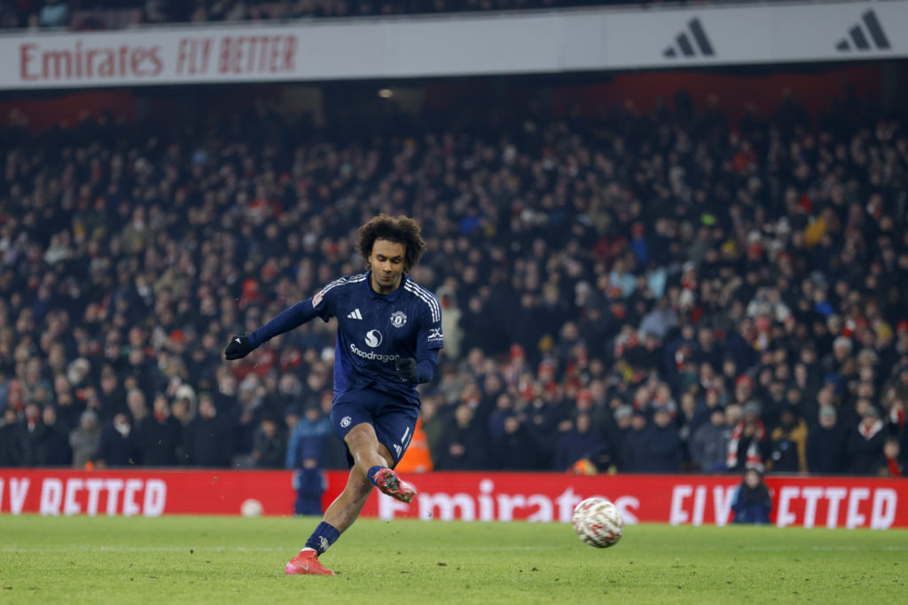 Arsenal v Manchester United - Emirates FA Cup Third Round