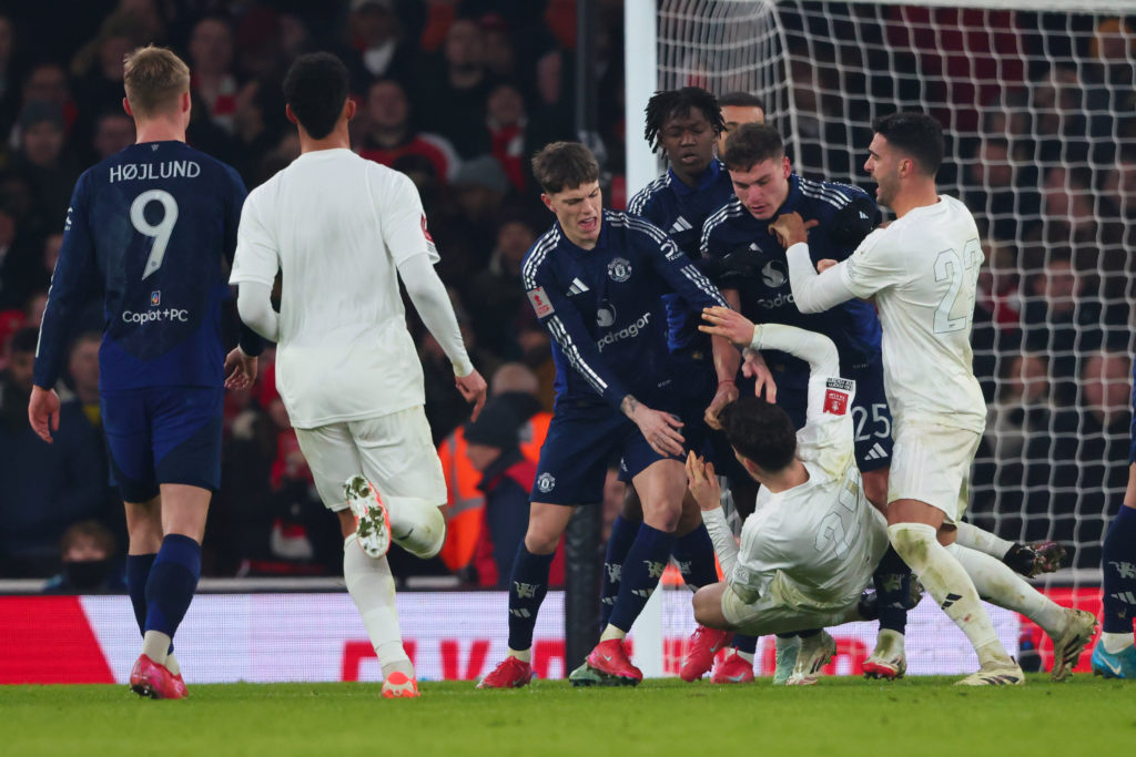 Arsenal v Manchester United - Emirates FA Cup Third Round