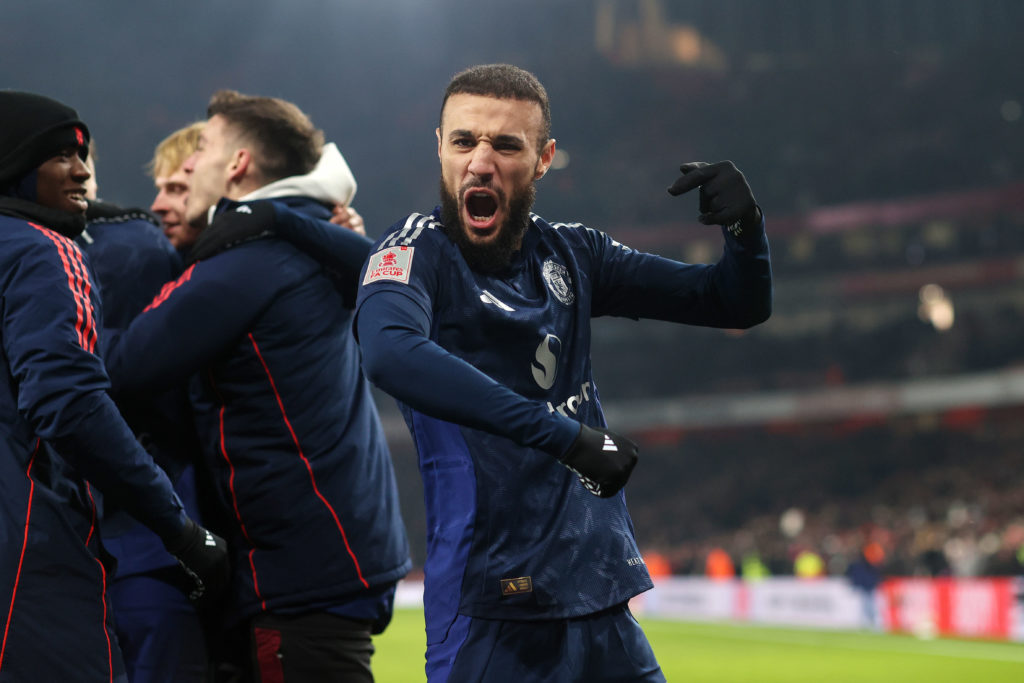 Arsenal v Manchester United - Emirates FA Cup Third Round