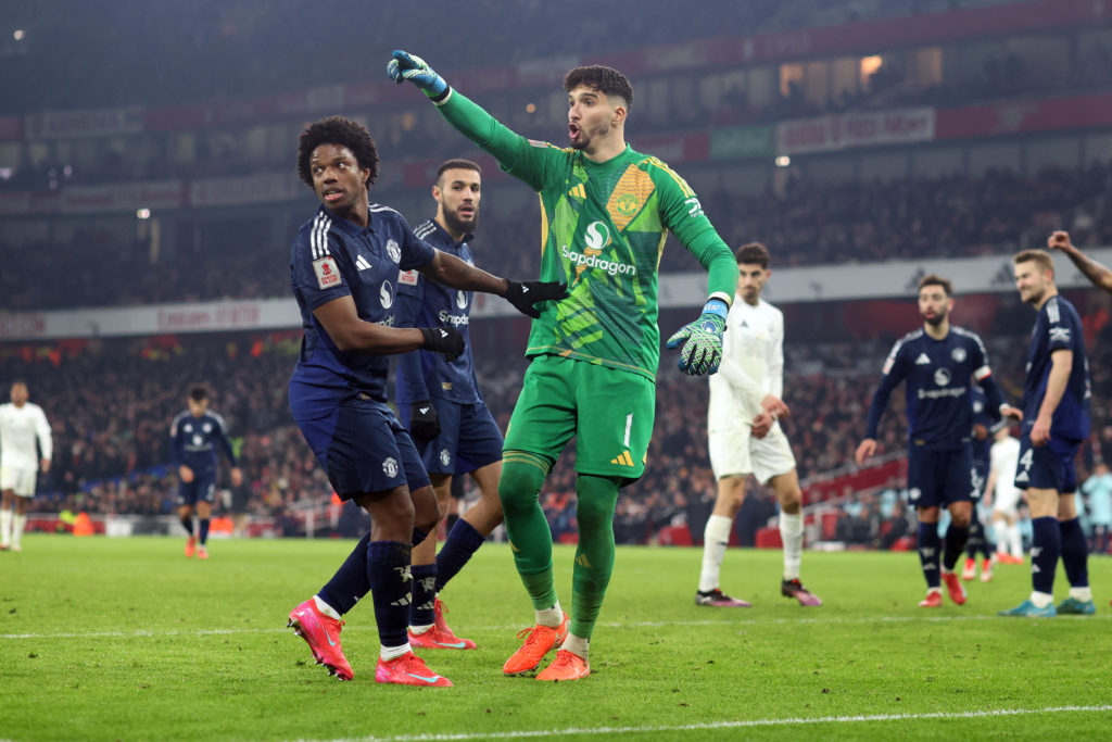Arsenal v Manchester United - Emirates FA Cup Third Round