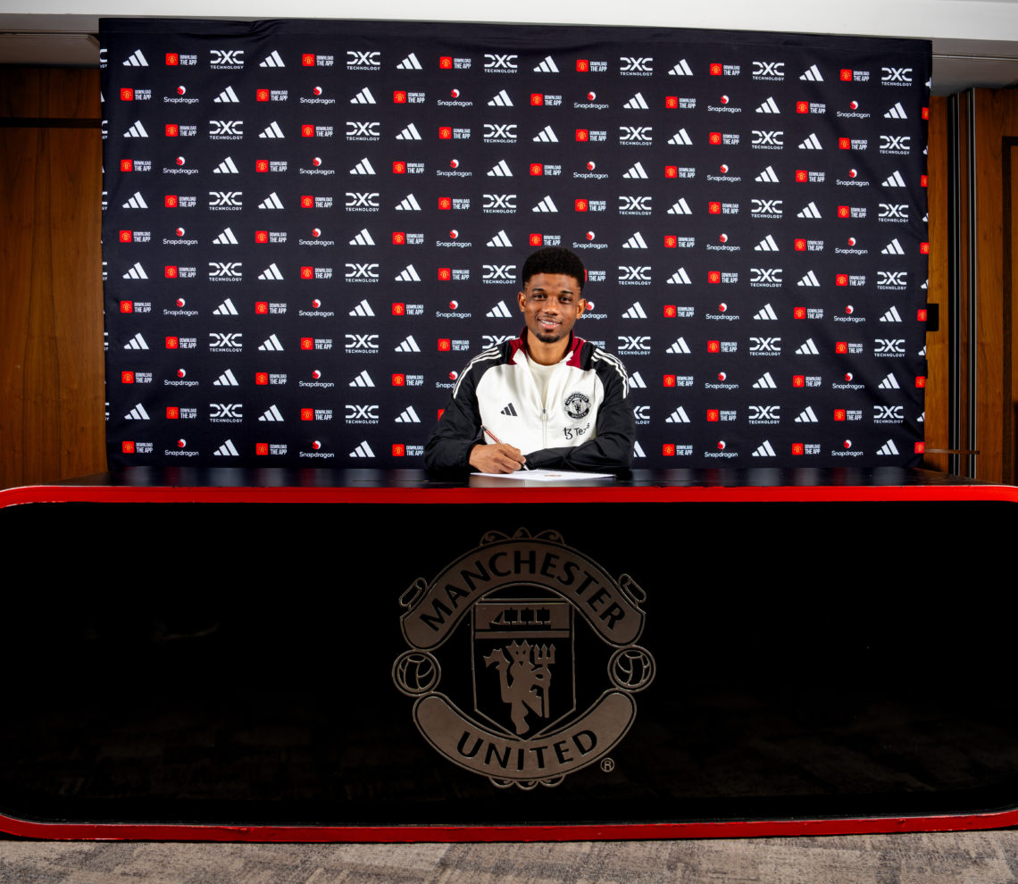 Photo by Zohaib Alam - MUFC/Manchester United via Getty Images