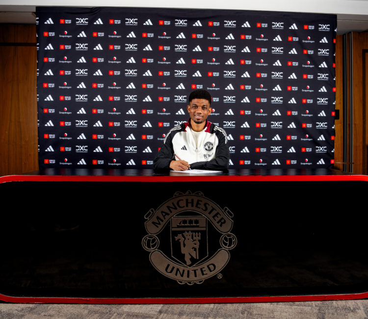 Photo by Zohaib Alam - MUFC/Manchester United via Getty Images