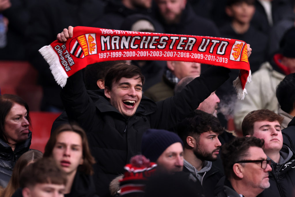 Arsenal v Manchester United - Emirates FA Cup Third Round