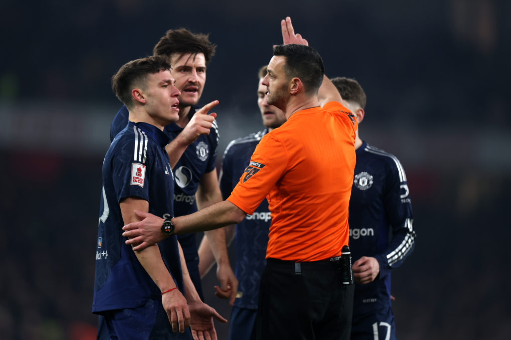 Arsenal v Manchester United - Emirates FA Cup Third Round