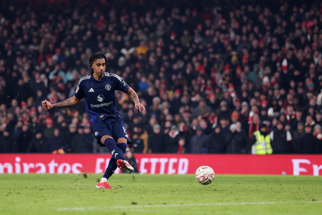 Arsenal v Manchester United - Emirates FA Cup Third Round