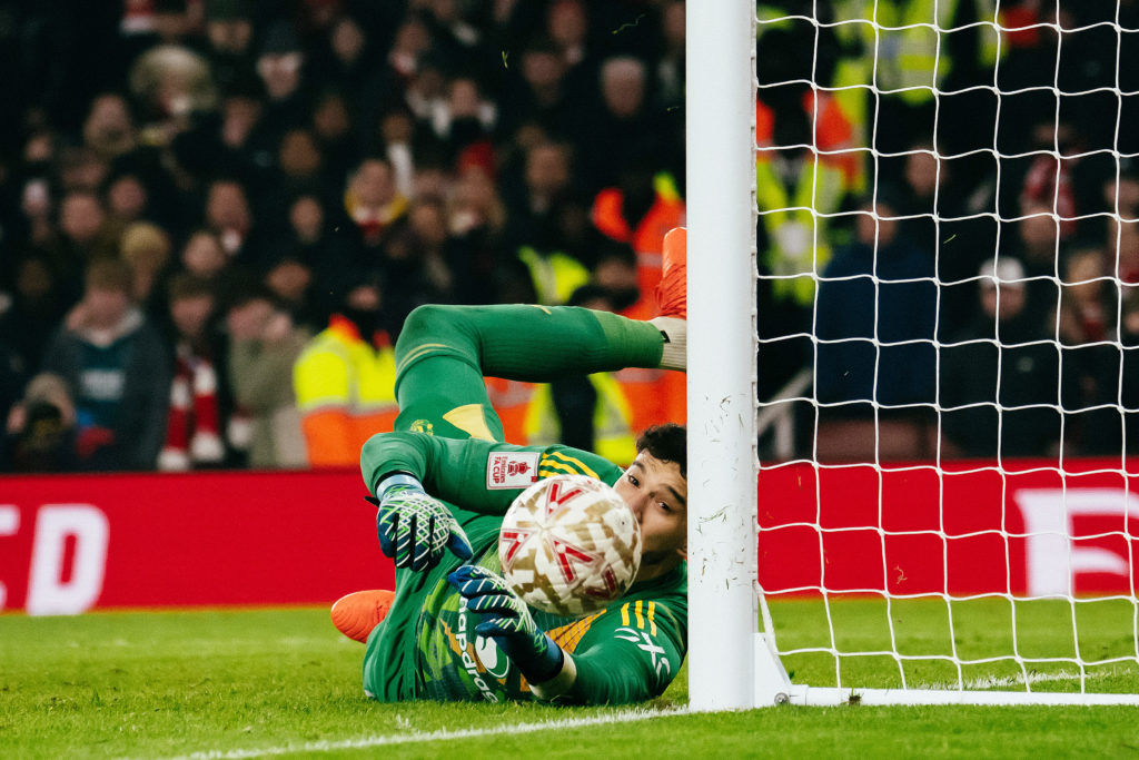 Arsenal v Manchester United - Emirates FA Cup Third Round