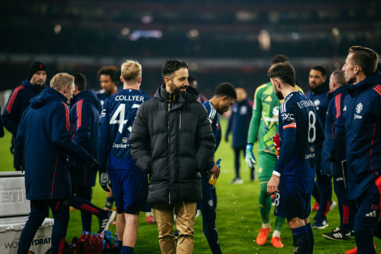 Photo by Ash Donelon/Manchester United via Getty Images