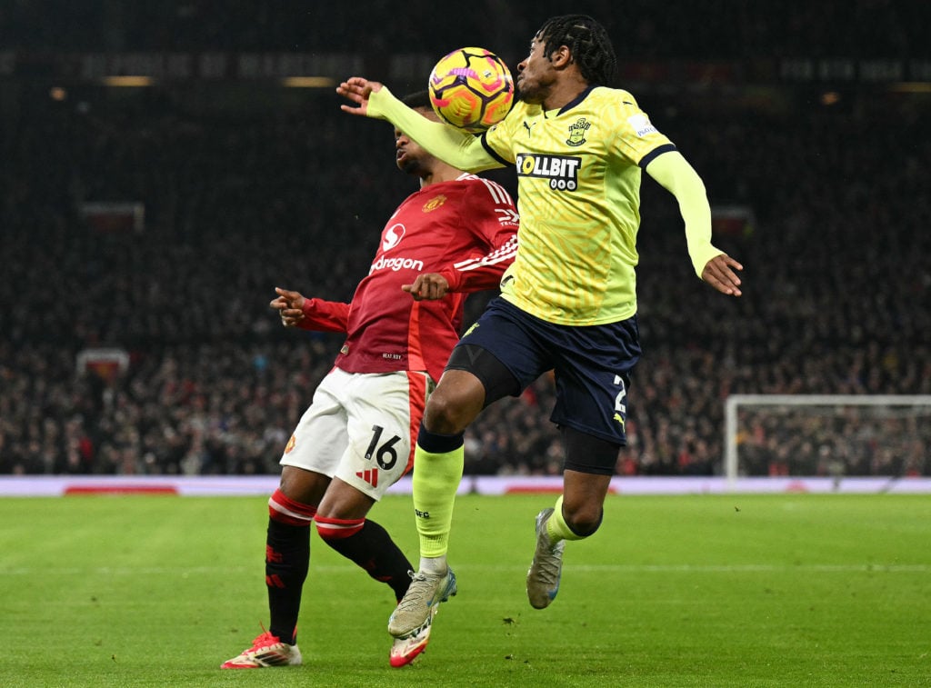 FBL-ENG-PR-MAN UTD-SOUTHAMPTON