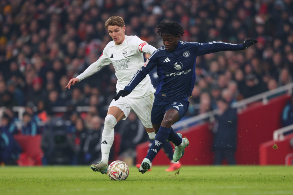 Arsenal v Manchester United - Emirates FA Cup Third Round