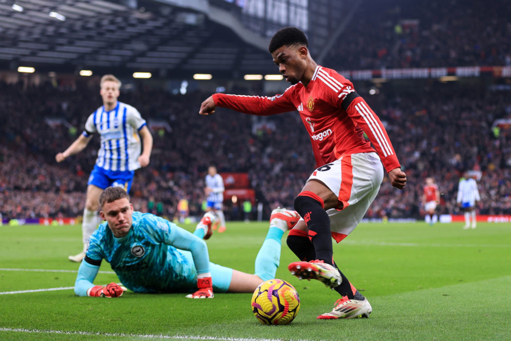 Manchester United FC v Brighton & Hove Albion FC - Premier League