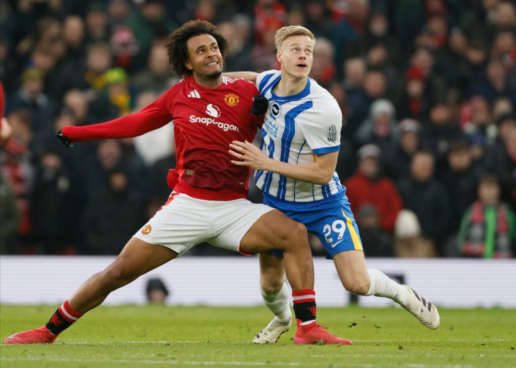 Manchester United FC v Brighton & Hove Albion FC - Premier League