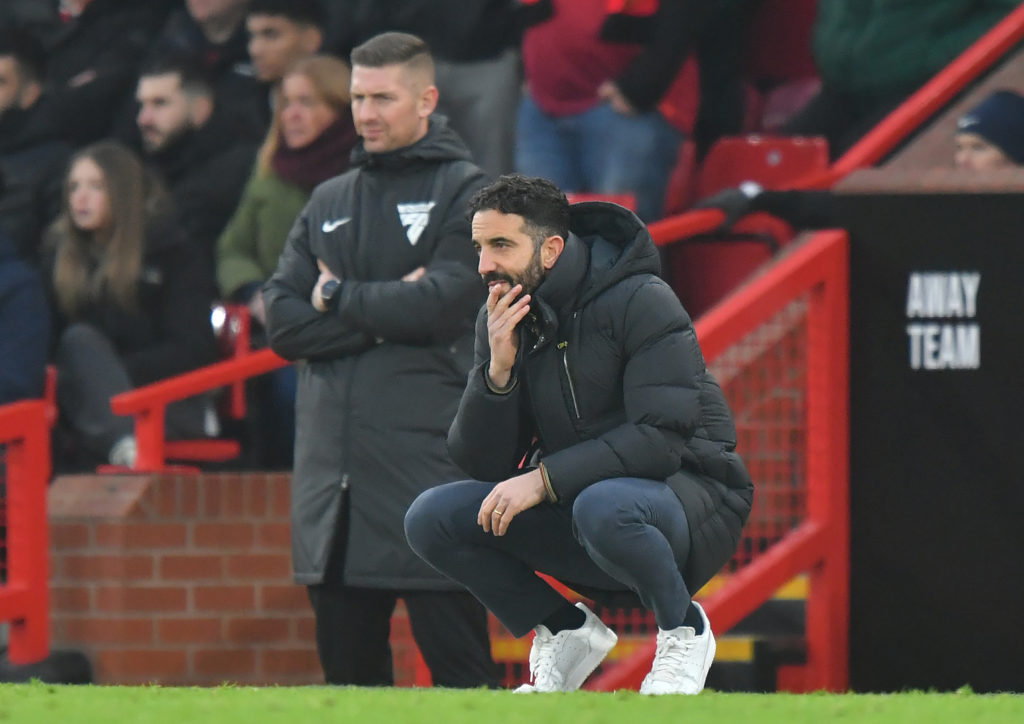 Manchester United FC v Brighton & Hove Albion FC - Premier League