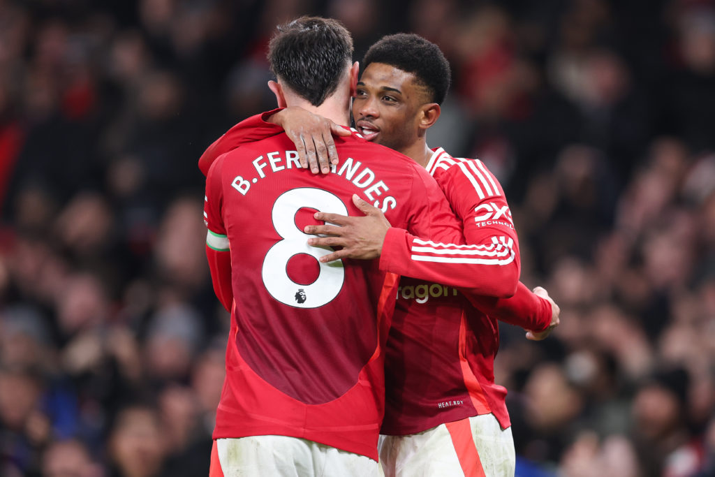 Manchester United FC v Southampton FC - Premier League