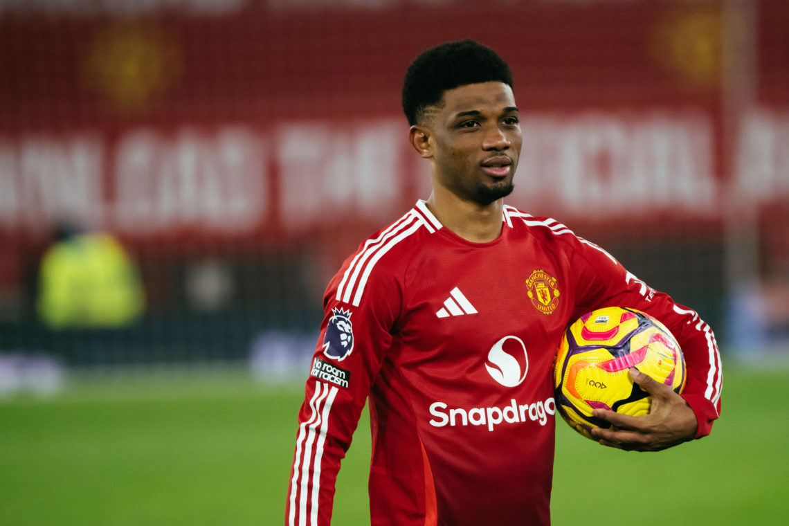 Photo by Ash Donelon/Manchester United via Getty Images