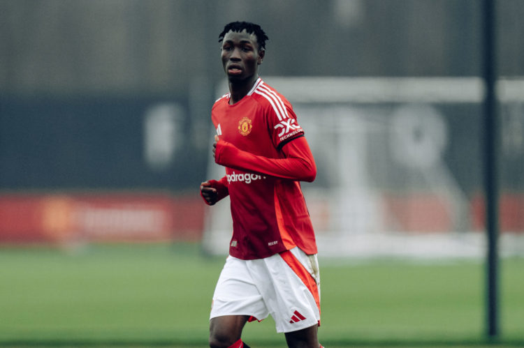 Photo by Zohaib Alam - MUFC/Manchester United via Getty Images