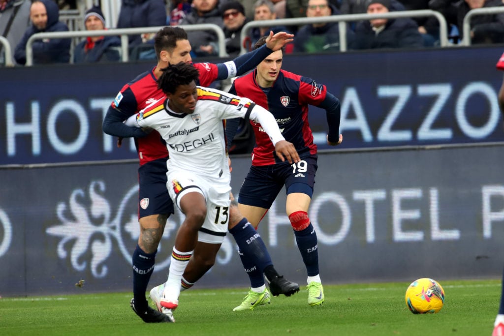 Cagliari v Lecce - Serie A
