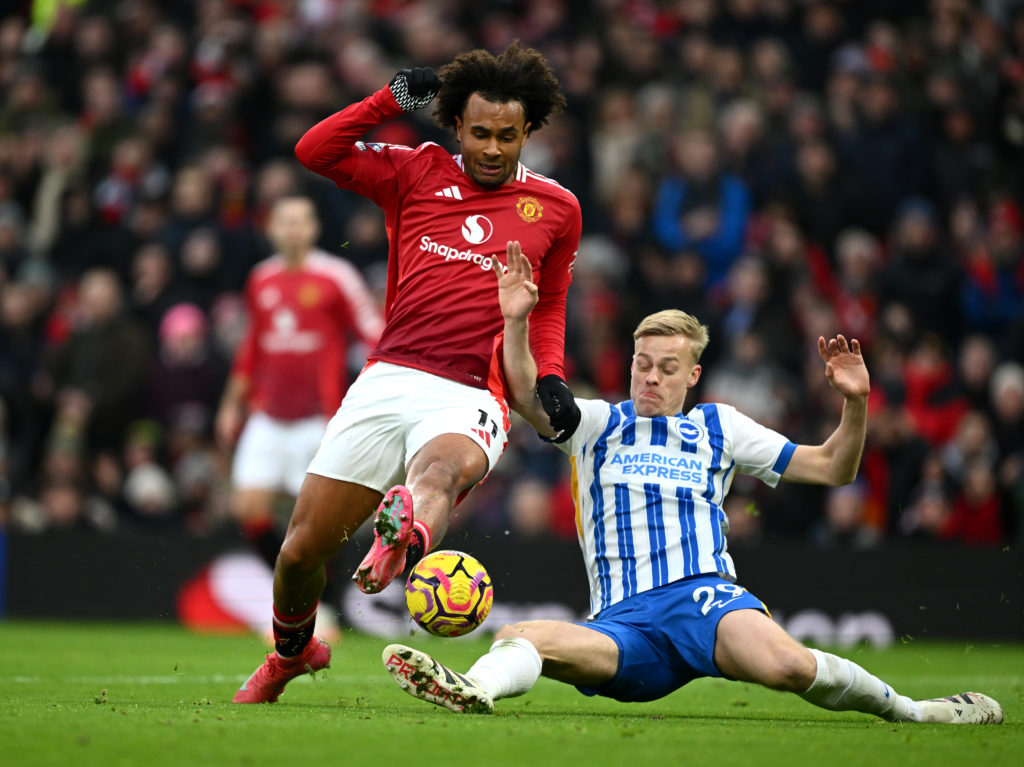Manchester United FC v Brighton & Hove Albion FC - Premier League