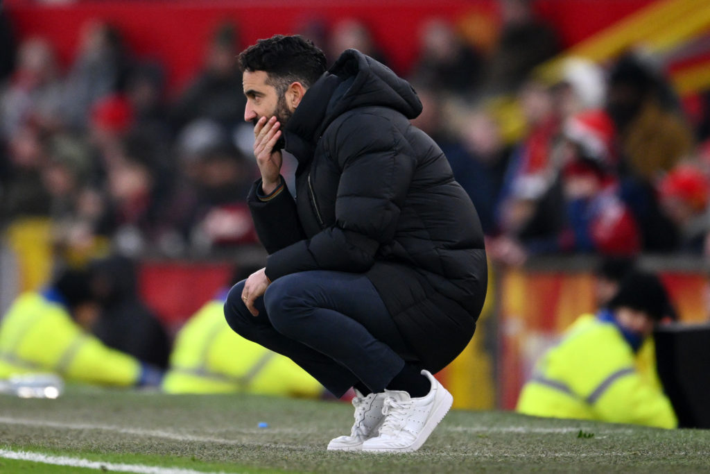 Manchester United FC v Brighton & Hove Albion FC - Premier League