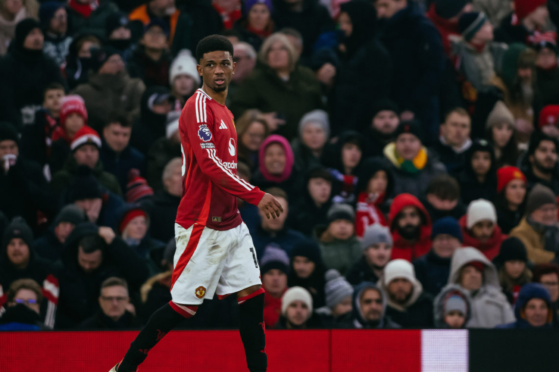 Photo by Ash Donelon/Manchester United via Getty Images