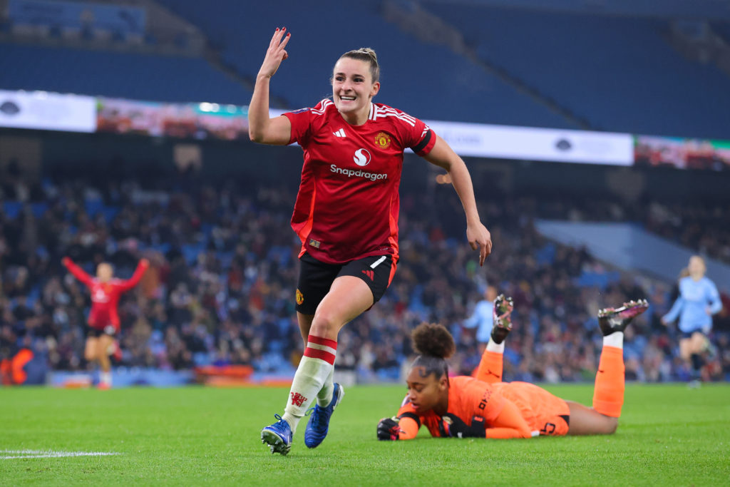 Manchester City FC v Manchester United FC - Barclays Women's Super League