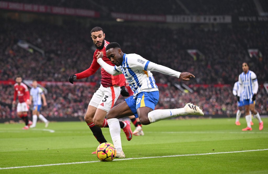Manchester United FC v Brighton & Hove Albion FC - Premier League