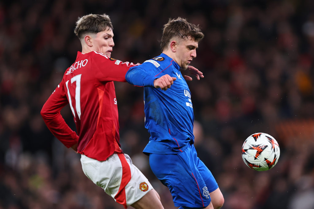 Manchester United v Rangers FC - UEFA Europa League 2024/25 League Phase MD7