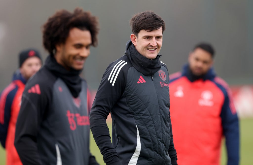 Harry Maguire takes inspiration from Wayne Rooney and David Beckham, shows  leadership with Joshua Zirkzee support