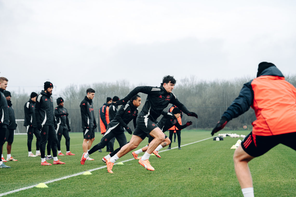 Photo by Zohaib Alam - MUFC/Manchester United via Getty Images