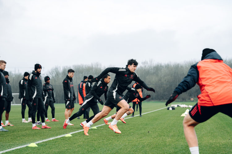 Photo by Zohaib Alam - MUFC/Manchester United via Getty Images