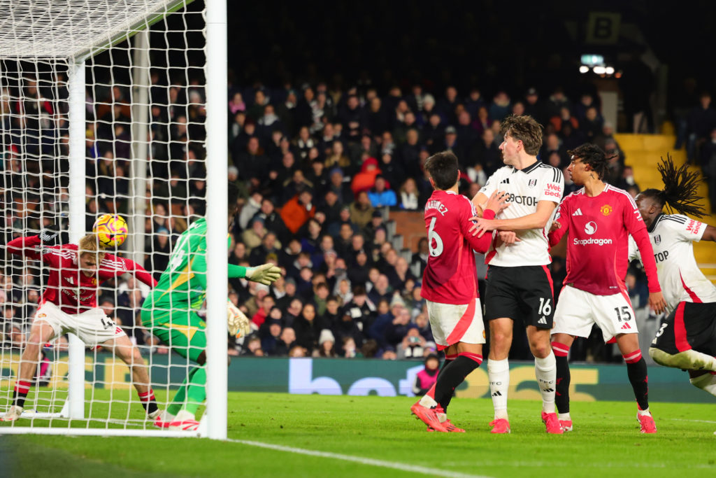 Fulham FC v Manchester United FC - Premier League