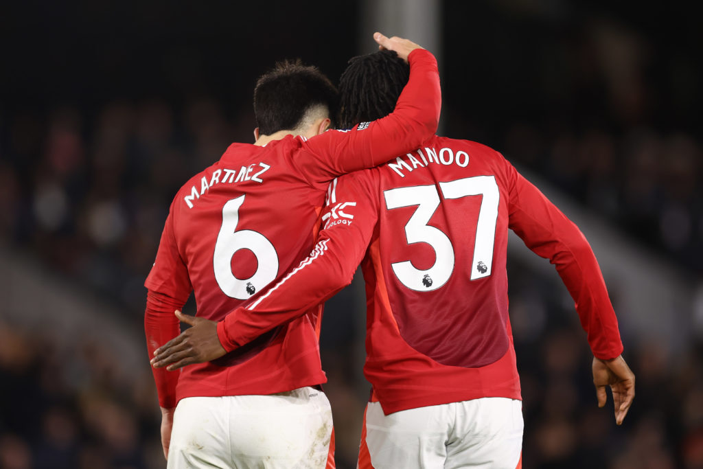 Fulham FC v Manchester United FC - Premier League