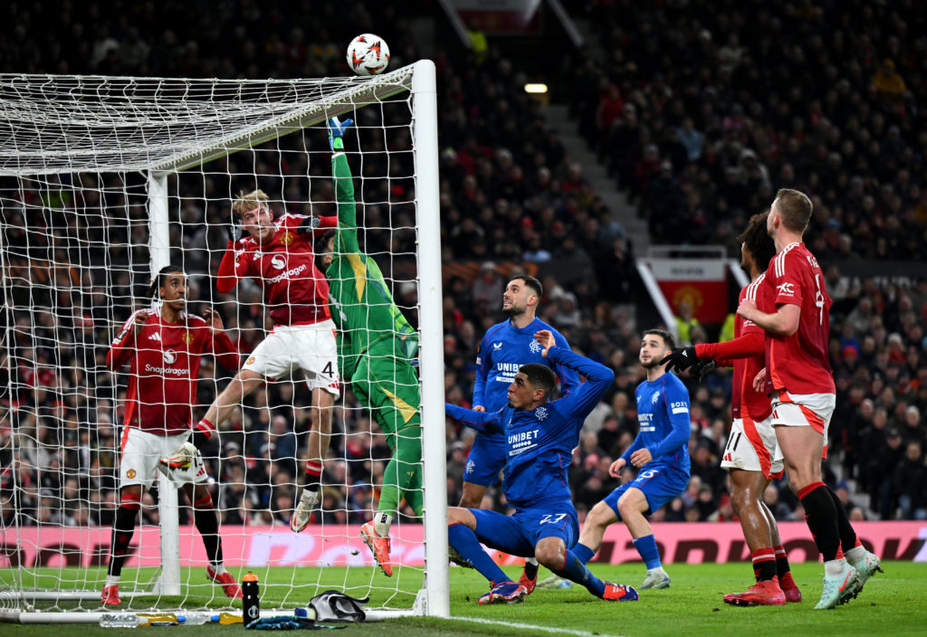 Manchester United v Rangers FC - UEFA Europa League 2024/25 League Phase MD7