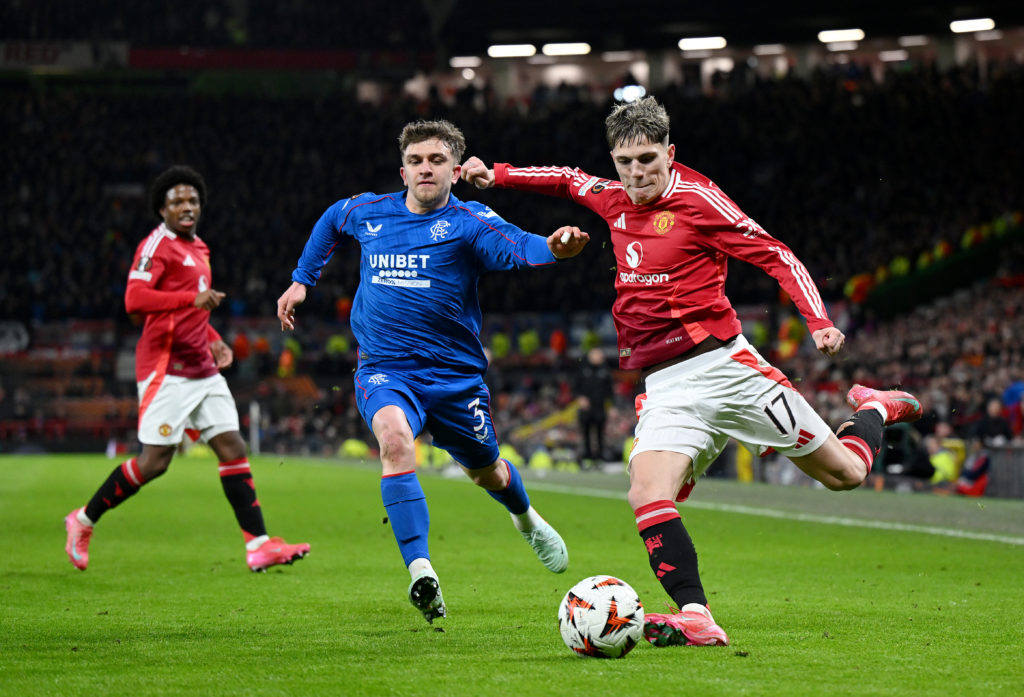 Manchester United v Rangers FC - UEFA Europa League 2024/25 League Phase MD7