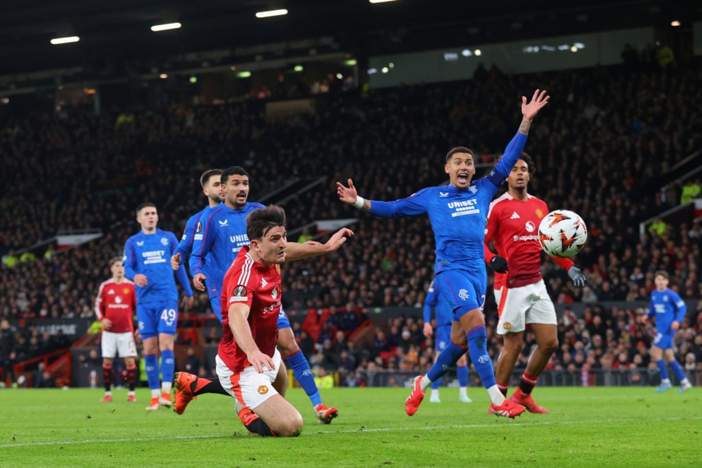Manchester United v Rangers FC - UEFA Europa League 2024/25 League Phase MD7