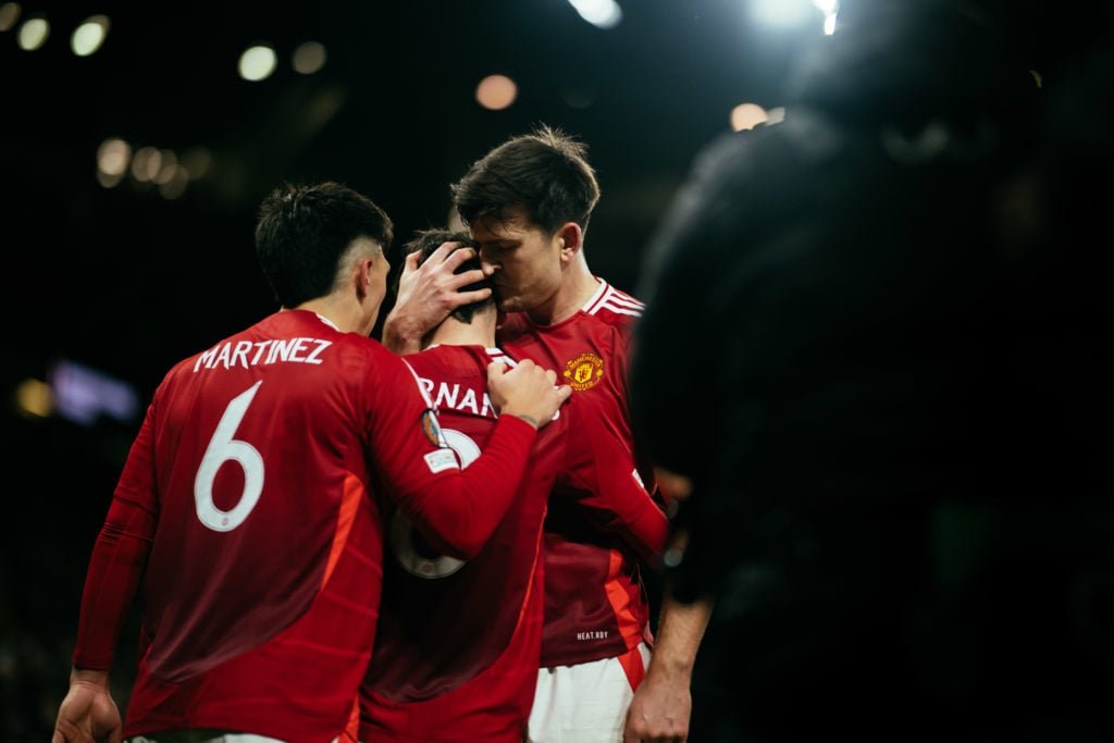 Manchester United v Rangers FC - UEFA Europa League 2024/25 League Phase MD7