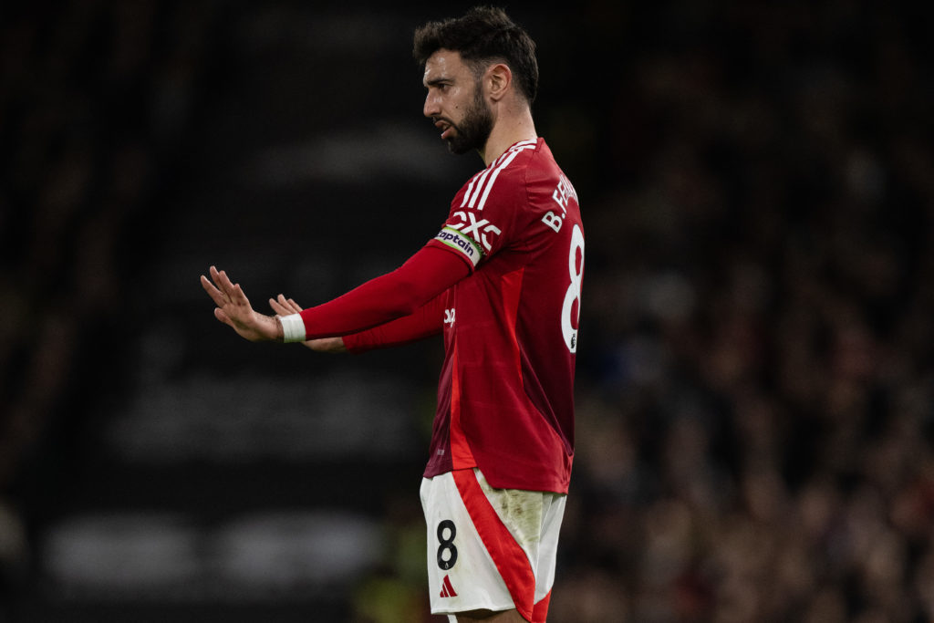 Fulham FC v Manchester United FC - Premier League