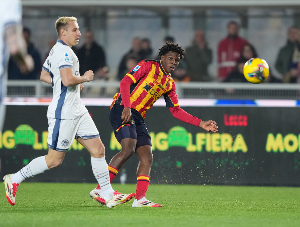 US Lecce v FC Internazionale - Serie A