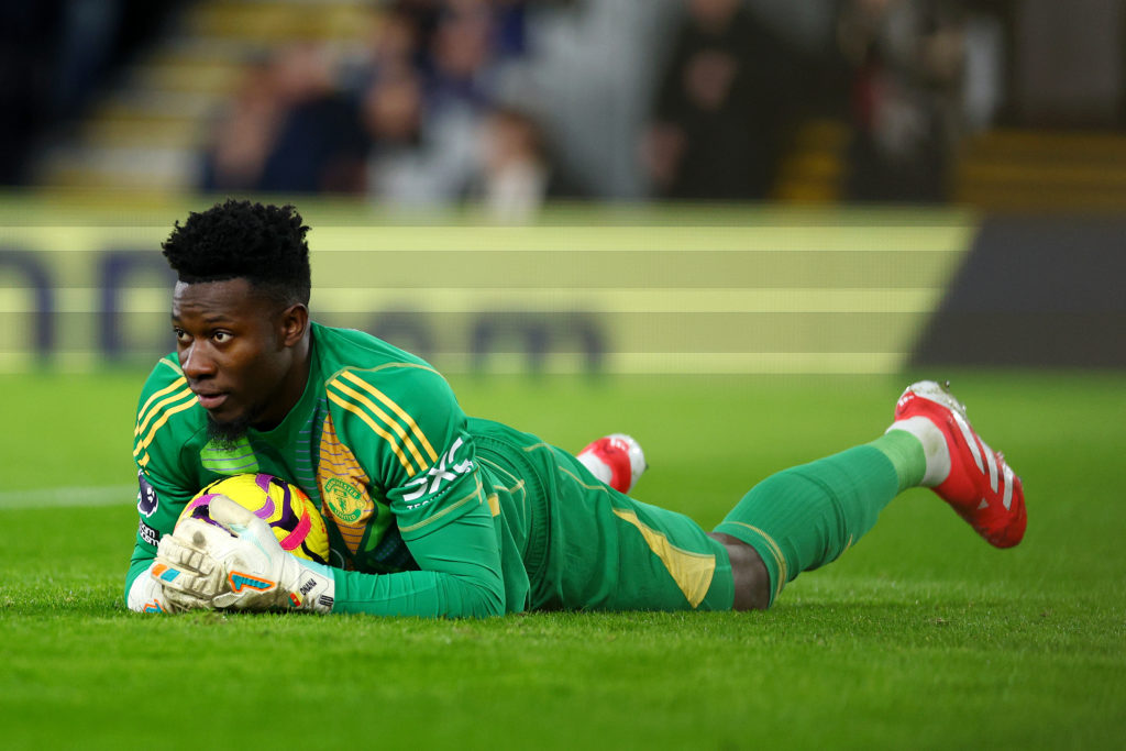 André Onana's last minute save keeps Manchester United clean sheet