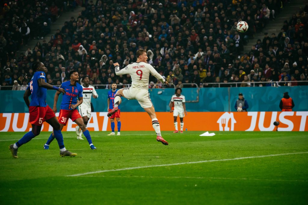Fotbal Club FCSB v Manchester United - UEFA Europa League 2024/25 League Phase MD8