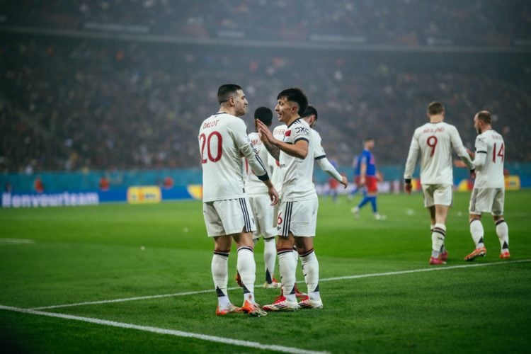 Photo by Ash Donelon/Manchester United via Getty Images