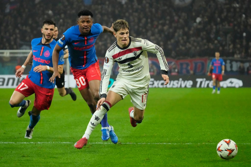 Fotbal Club FCSB v Manchester United - UEFA Europa League 2024/25 League Phase MD8