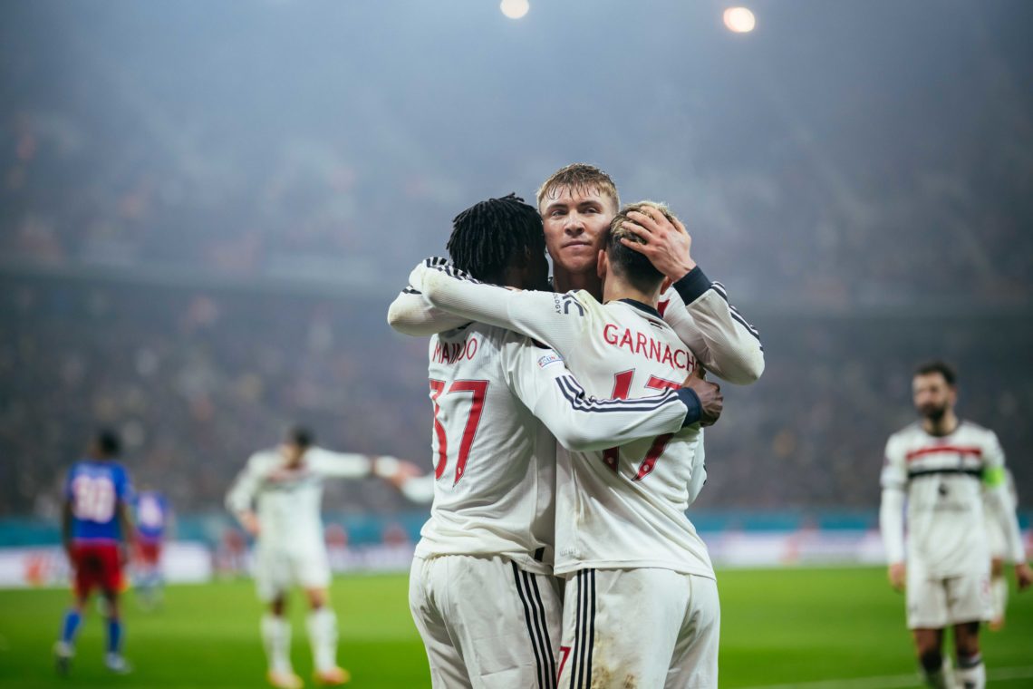 Photo by Ash Donelon/Manchester United via Getty Images