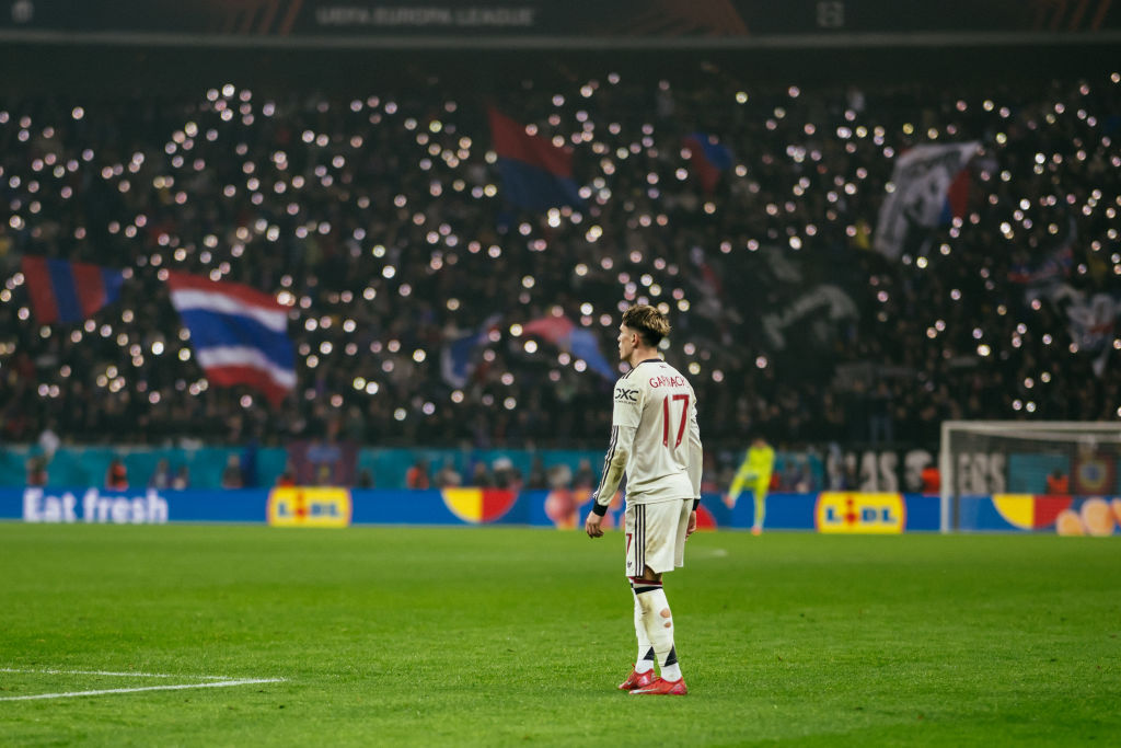 Fotbal Club FCSB v Manchester United - UEFA Europa League 2024/25 League Phase MD8