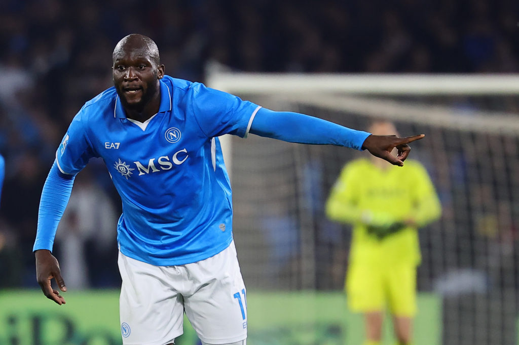Football, Italian Serie A: SSC Napoli vs Juventus FC
